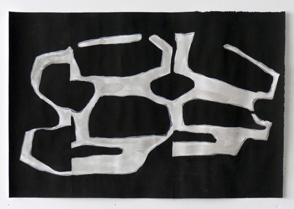 Philip Bradshaw, Canholder drawing 3, 2016